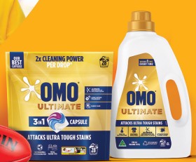 Omo+Ultimate+3+In+1+Laundry+Capsules+28+Pack+or+Laundry+Liquid+2+Litre