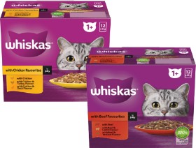 Whiskas+Favourites+Cat+Food+12x85g
