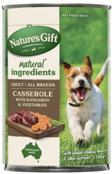Natures-Gift-Dog-Food-700g on sale