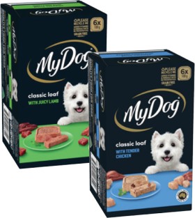 My+Dog+Dog+Food+6x100g