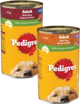 Pedigree+Dog+Food+1.2kg