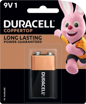Duracell-Coppertop-Battery-9V-1-Pack on sale
