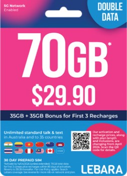 Lebara+%2429.90+Starter+Pack