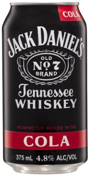 Jack-Daniels-Cola-Cans-10x375mL on sale