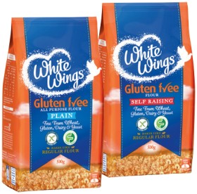 White+Wings+Gluten+Free+Plain+Flour+or+Self+Raising+Flour+500g