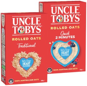 Uncle+Tobys+Traditional+or+Quick+Rolled+Oats+500g