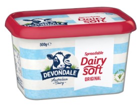 Devondale+Spreadable+Butter+500g+Selected+Varieties
