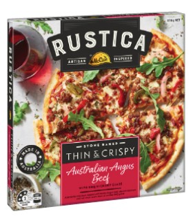 Rustica+by+McCain+Stone+Baked+Pizza+335%E2%80%91460g+Selected+Varieties