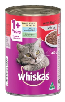 Whiskas+Wet+Cat+Food+400g+Selected+Varieties