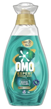 OMO+Expert+Wonder+Wash+Laundry+Liquid+1.18+Litre+Selected+Varieties