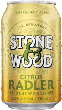 Stone+%26amp%3B+Wood+Citrus+Radler+Cans+330mL+4+Pack
