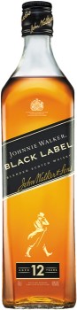 Johnnie+Walker+Black+Label+Whisky+700mL