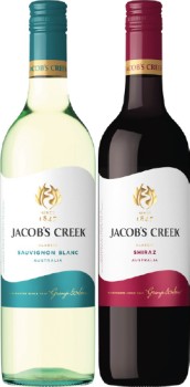 Jacobs-Creek-Classic-Range-750mL on sale