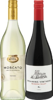 Brown+Brothers+Moscato+Range+or+The+Roaming+Vintners+Range+750mL