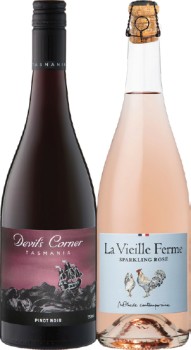 Devils-Corner-Range-or-La-Vieille-Sparkling-Range-750mL on sale