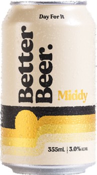 Better-Beer-Middy-Block-Cans-355mL-30-Can-Block on sale
