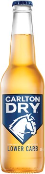 Carlton-Dry-Range-Stubbies-330mL-24-Pack on sale