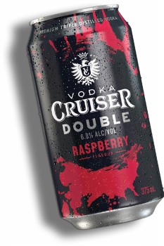 Vodka+Cruiser+Double+6.8%25+Premix+Range+Cans+375mL+4+Pack