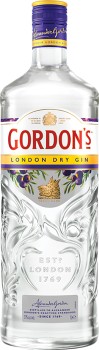 Gordons-London-Dry-Gin-1-Litre on sale