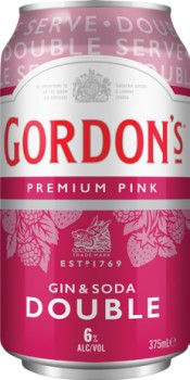 Gordons-Pink-Gin-Soda-Double-6-Premix-Cans-375mL-4-Pack on sale