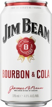 Jim-Beam-White-48-Premix-Range-Cans-375mL-10-Pack on sale