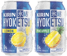 Kirin-Hyoketsu-6-Premix-Variety-Cans-330mL-10-Pack on sale