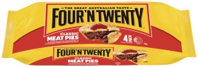 FourN-Twenty-Meat-Pies-4-Pack-Selected-Varieties on sale
