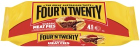 Four%26rsquo%3BN+Twenty+Meat+Pies+4+Pack+Selected+Varieties