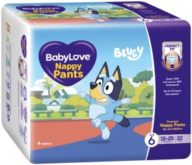 BabyLove+Nappy+Pants+22-34+Pack+Selected+Varieties