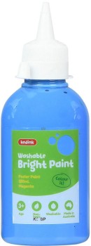 DeleteKadink-Washable-Bright-Poster-Paint-250mL-Light-Blue on sale