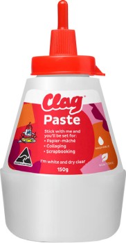 Clag-Paste-150g on sale