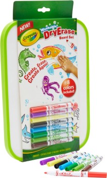 Crayola-Dry-Erase-Board-Set on sale