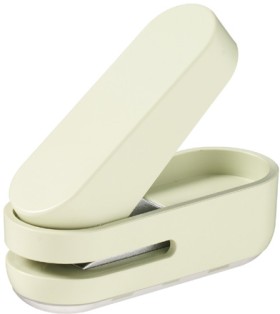 J.Burrows+1+Hole+Punch+-+Green