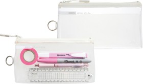 Soeru-Transparent-Pencil-Cases on sale