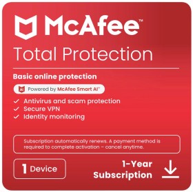 McAfee-Total-Protection-1-Device-1-Year-ESD on sale