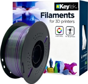 Keytek+Multicolour+PLA+Filament+-+Blue%2FGreen%2FPurple%23