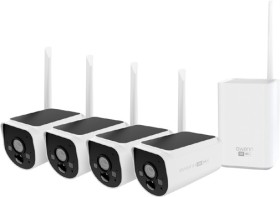 Swann+MaxRanger+4K+Long+Ranger+Solar+Security+System+4+Pack