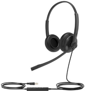 Yealink+UH34+Dual+Corded+On-Ear+Headset
