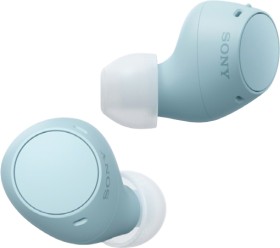 Sony-WFC510-Compact-Truly-Wireless-Earbuds-Ice-Blue on sale