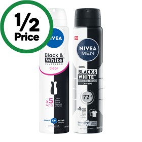 Nivea-72hr-Anti-Perspirant-Deodorant-250ml on sale