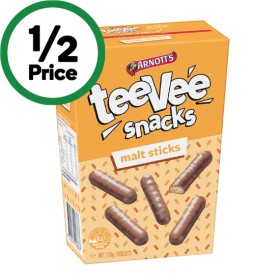 Arnotts-Tee-Vee-Snacks-175g on sale