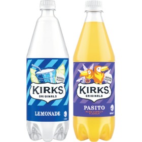Kirks+Soft+Drink+Varieties+1.25+Litre