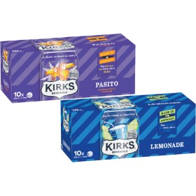 Kirks-Soft-Drink-Can-Varieties-10-x-375ml on sale