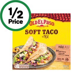 Old-El-Paso-Standard-Kits-290-520g on sale