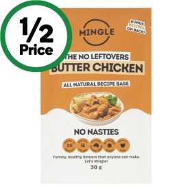 Mingle-Recipe-Bases-30-40g on sale