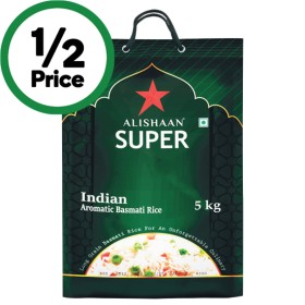 Alishaan-Basmati-Rice-5-kg on sale