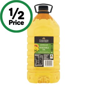 Farmers-Harvest-Canola-or-Vegetable-Oil-4-Litre on sale