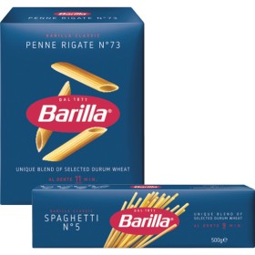 Barilla-Pasta-500g on sale