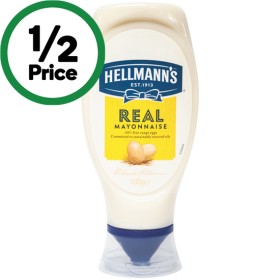 Hellmann%26rsquo%3Bs+Mayonnaise+Squeeze+430-432g+%26ndash%3B+Excludes+Hellmann%26rsquo%3Bs+Mayonnaise+800g