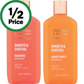 Thanks-To-Nature-Shampoo-or-Conditioner-500ml on sale